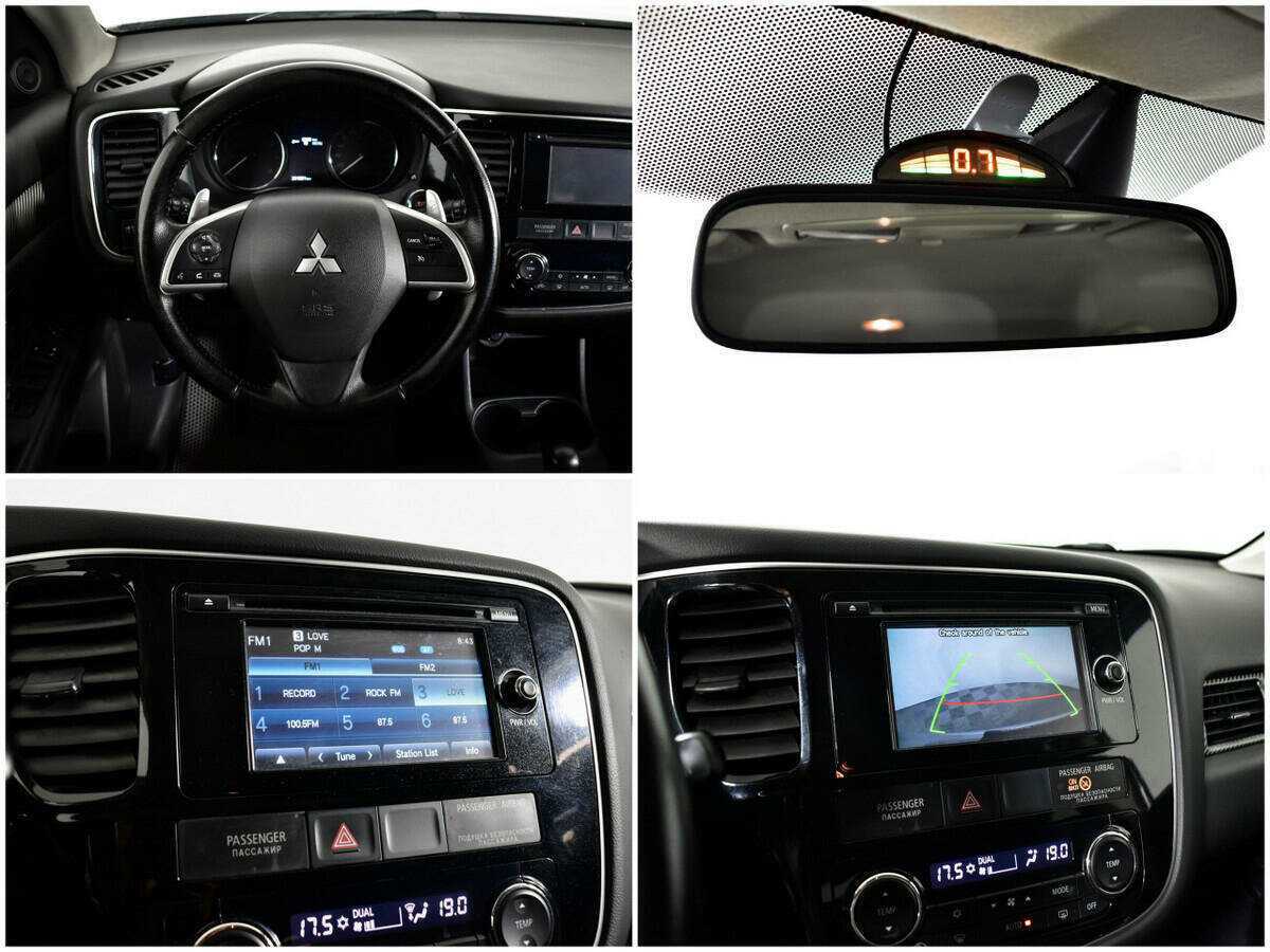Mitsubishi Outlander 2012 года с пробегом. Фото: #9