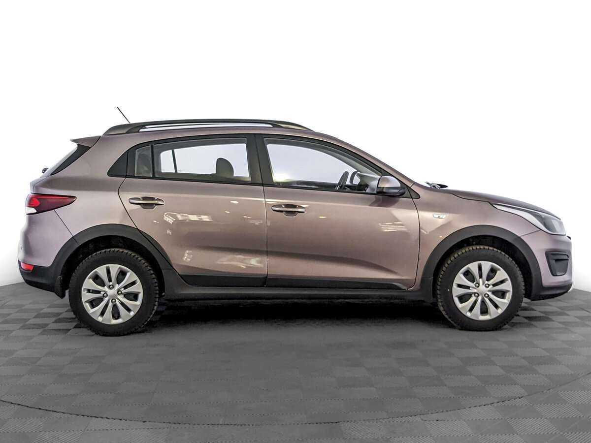 Kia Rio 2019 года с пробегом. Фото: #3