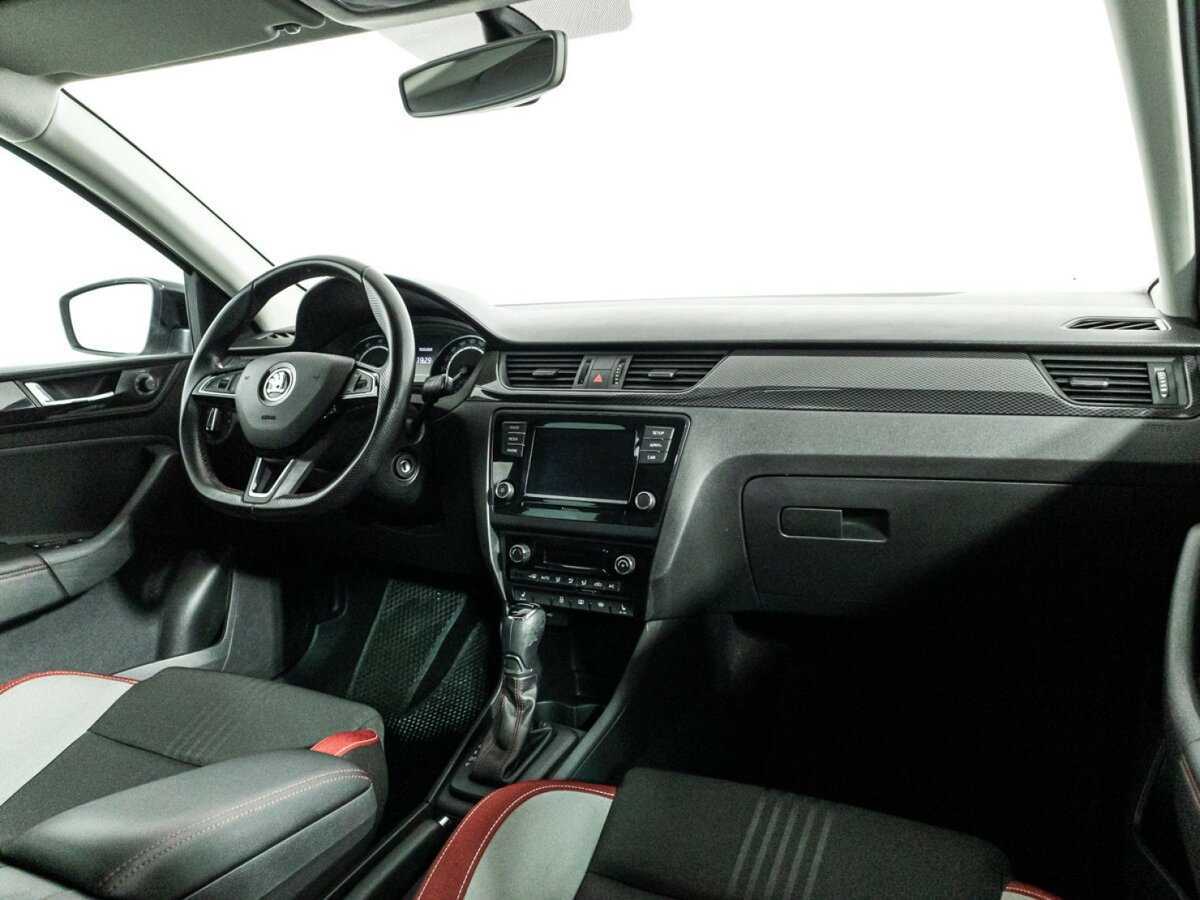 Skoda Rapid 2019 года с пробегом. Фото: #8