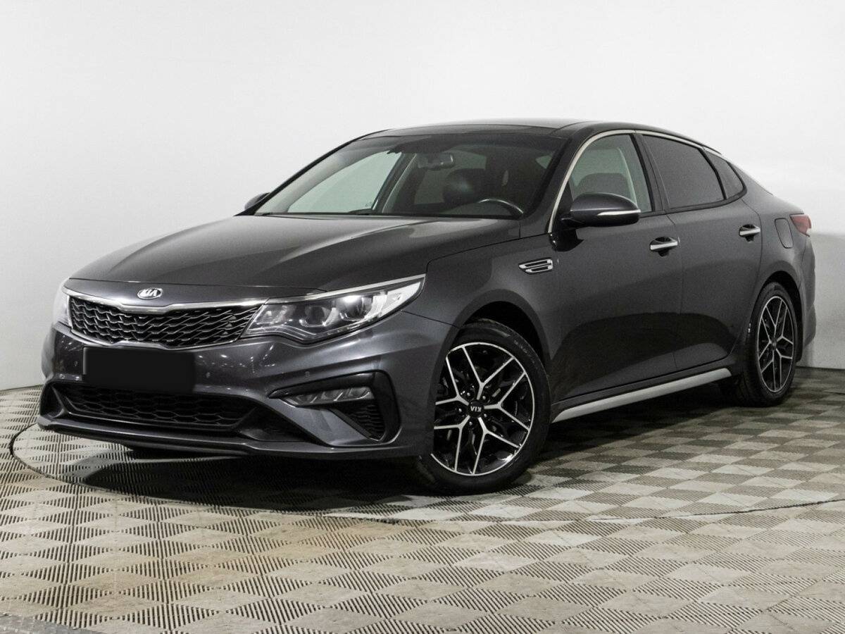 Kia Optima 2019 года с пробегом. Фото: #0