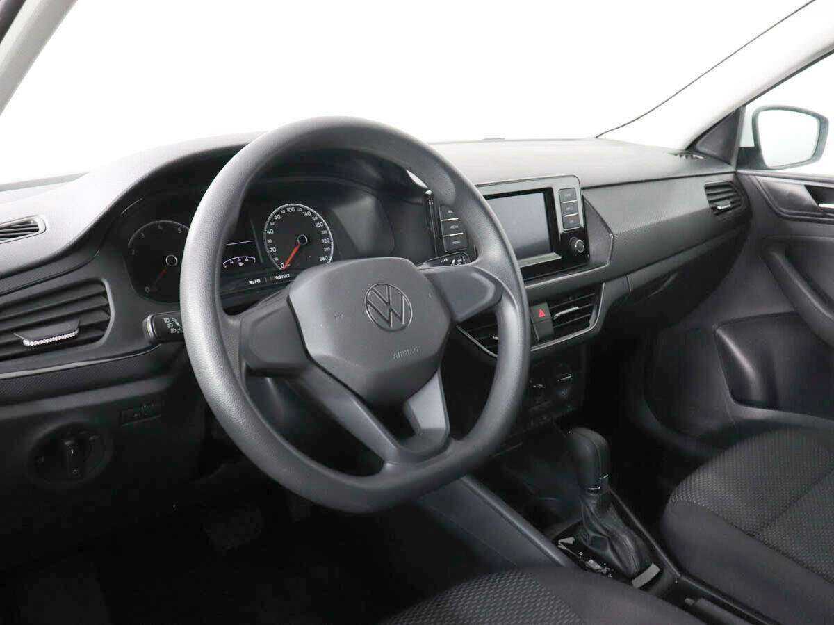 Volkswagen Polo 2021 года с пробегом. Фото: #8
