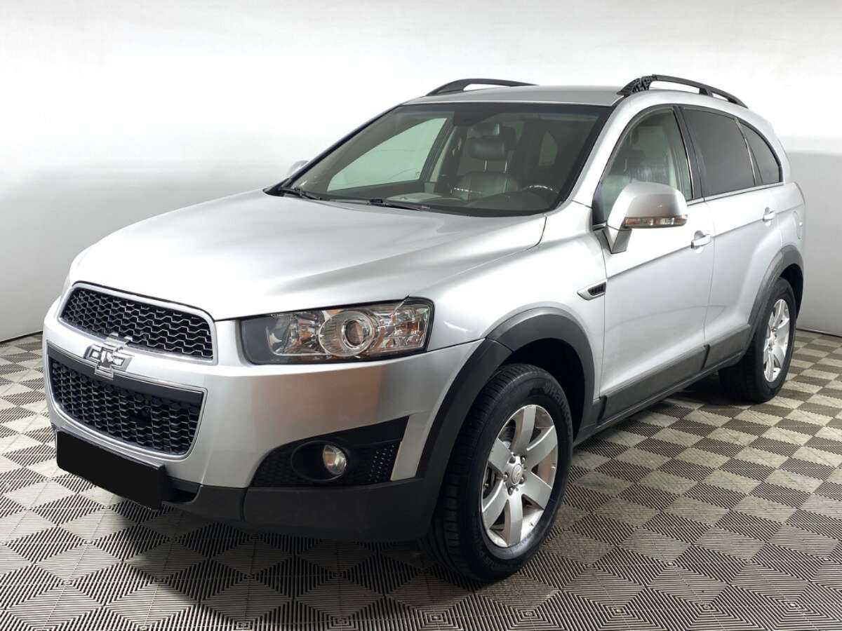 Chevrolet Captiva 2012 года с пробегом. Фото: #0