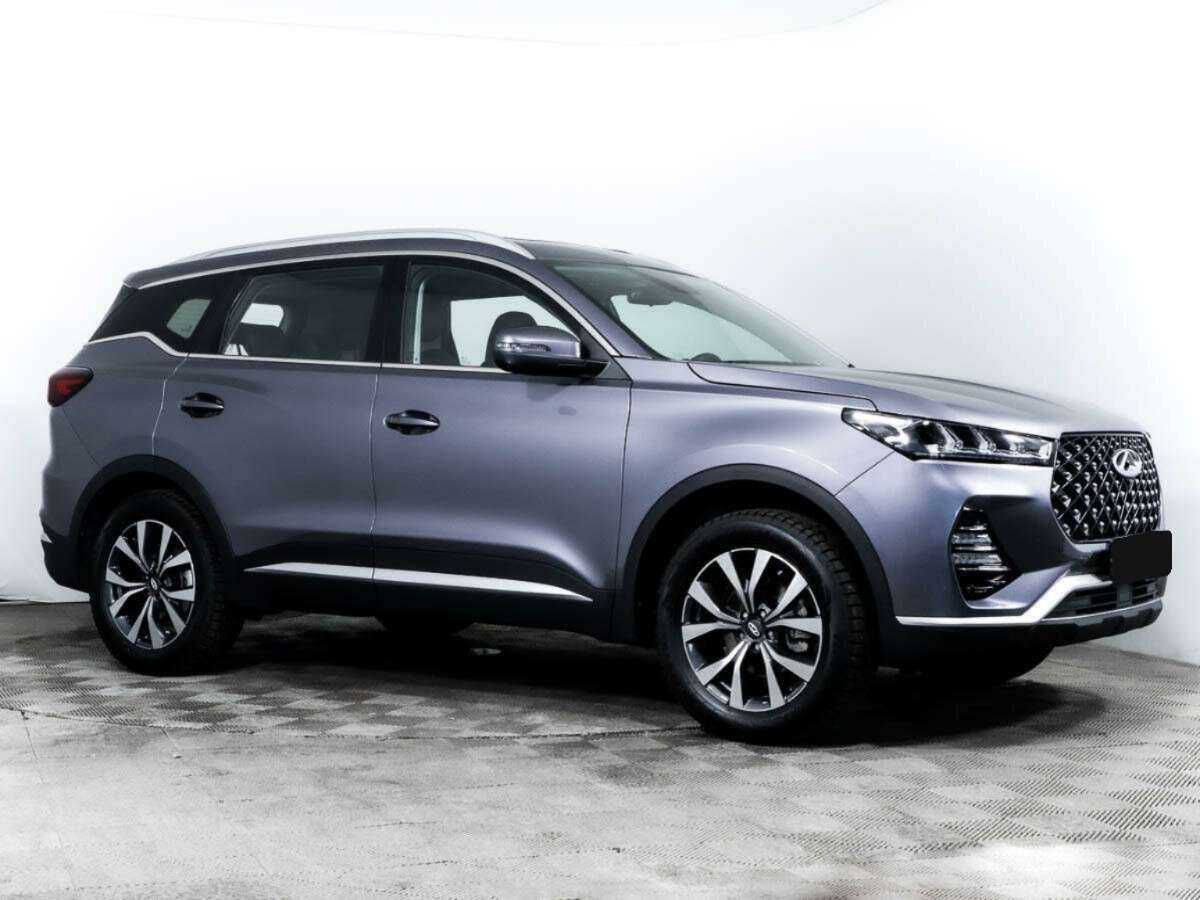 Chery Tiggo 7 Pro 2022 года с пробегом. Фото: #1
