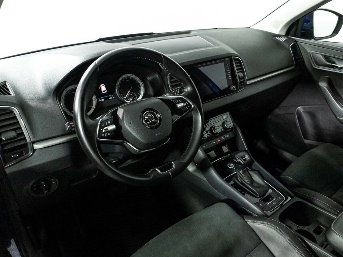 Skoda Karoq 2021 года с пробегом. Фото: #9