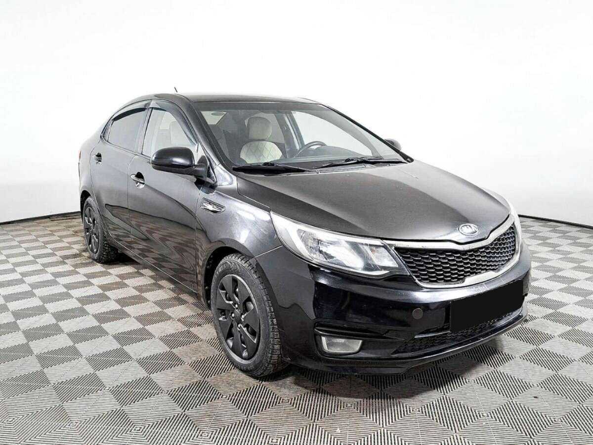 Kia Rio 2016 года с пробегом. Фото: #2