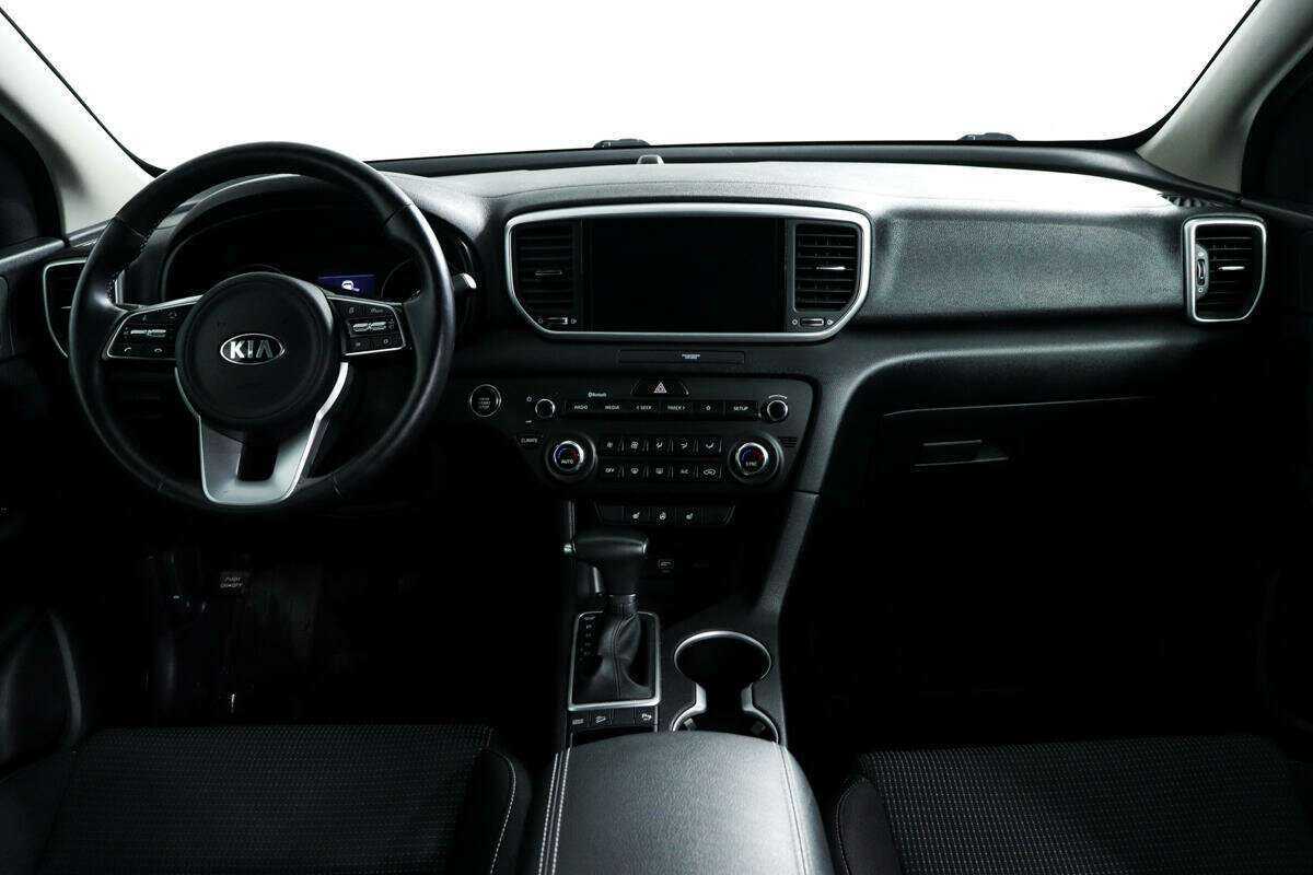 Kia Sportage 2021 года с пробегом. Фото: #10