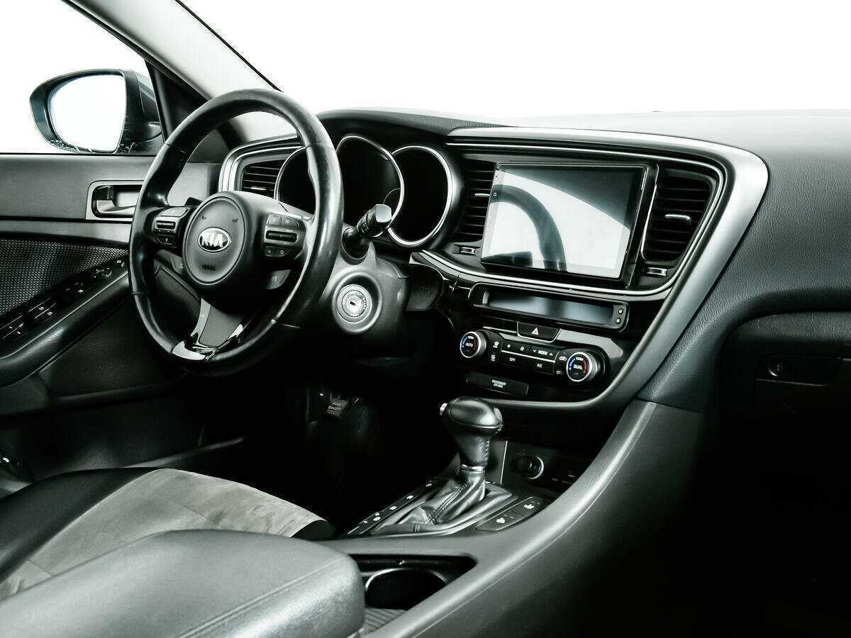 Kia Optima 2015 года с пробегом. Фото: #8
