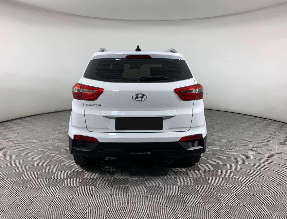Hyundai Creta 2017 года с пробегом. Фото: #5