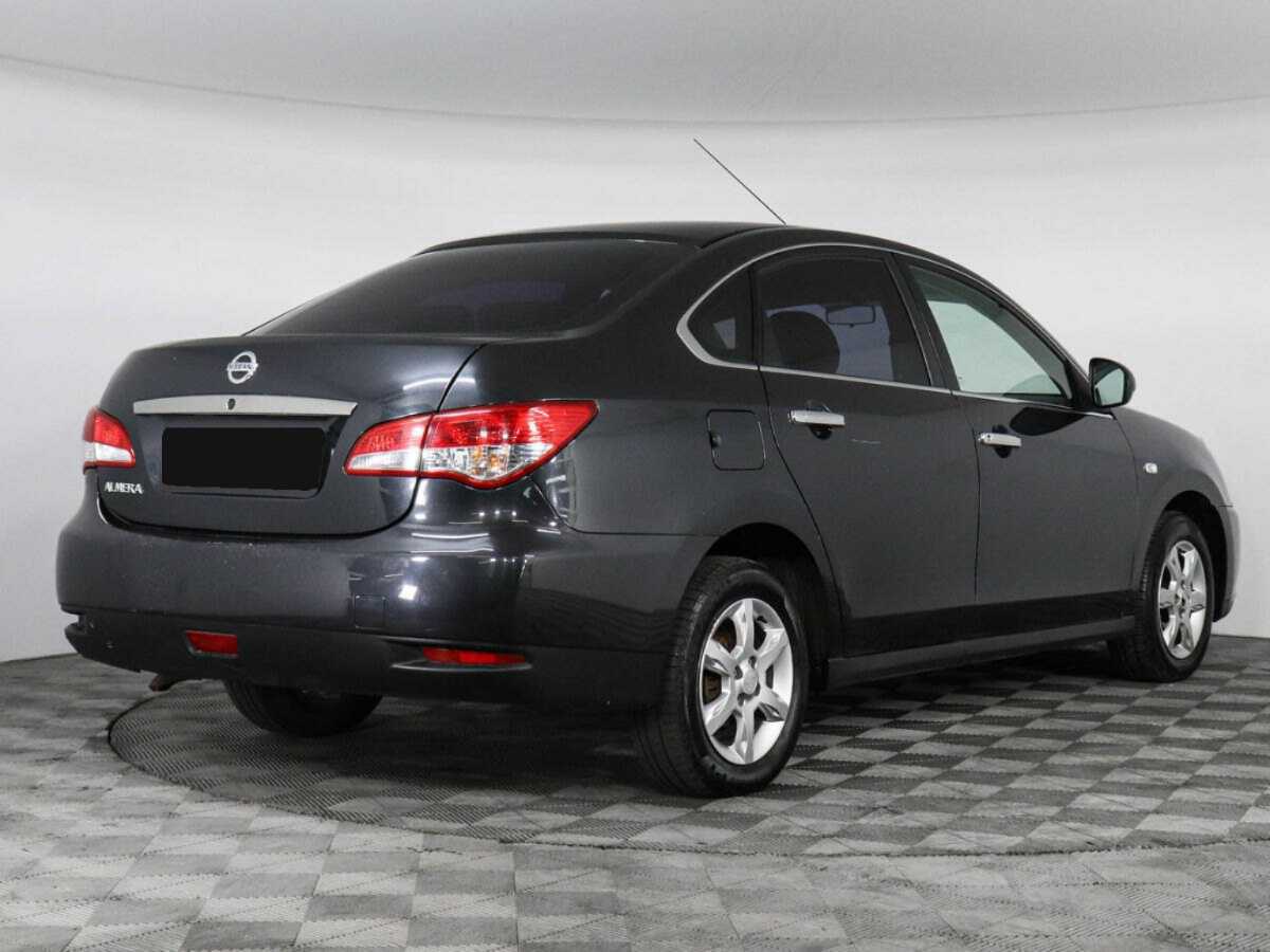 Nissan Almera 2014 года с пробегом. Фото: #2