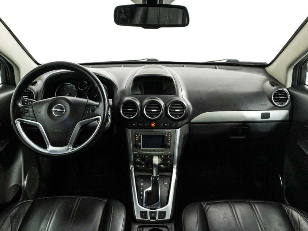 Opel Antara 2013 года с пробегом. Фото: #10