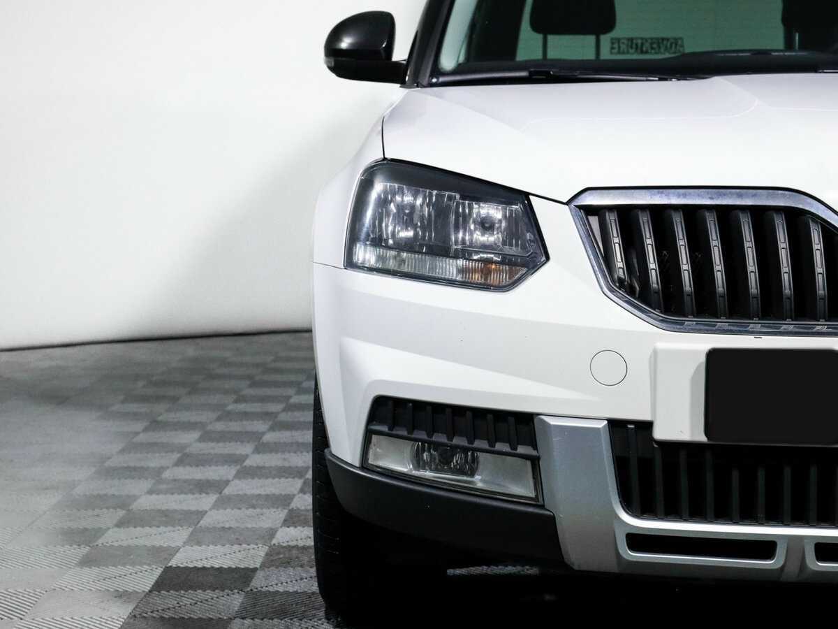 Skoda Yeti 2017 года с пробегом. Фото: #12