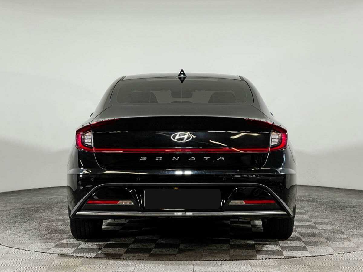 Hyundai Sonata 2021 года с пробегом. Фото: #5