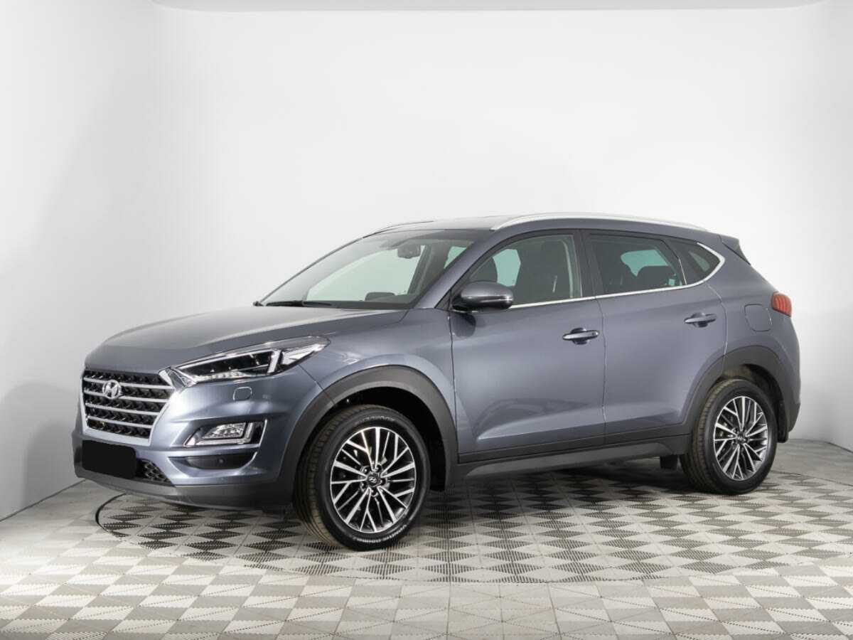 Hyundai Tucson 2018 года с пробегом. Фото: #0