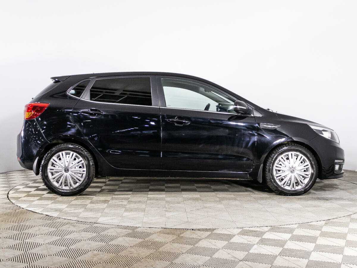 Kia Rio 2017 года с пробегом. Фото: #3
