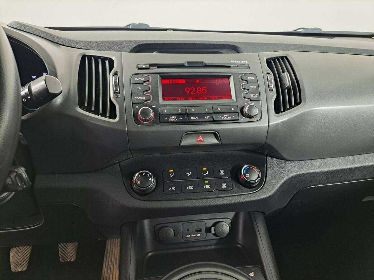 Kia Sportage 2014 года с пробегом. Фото: #12