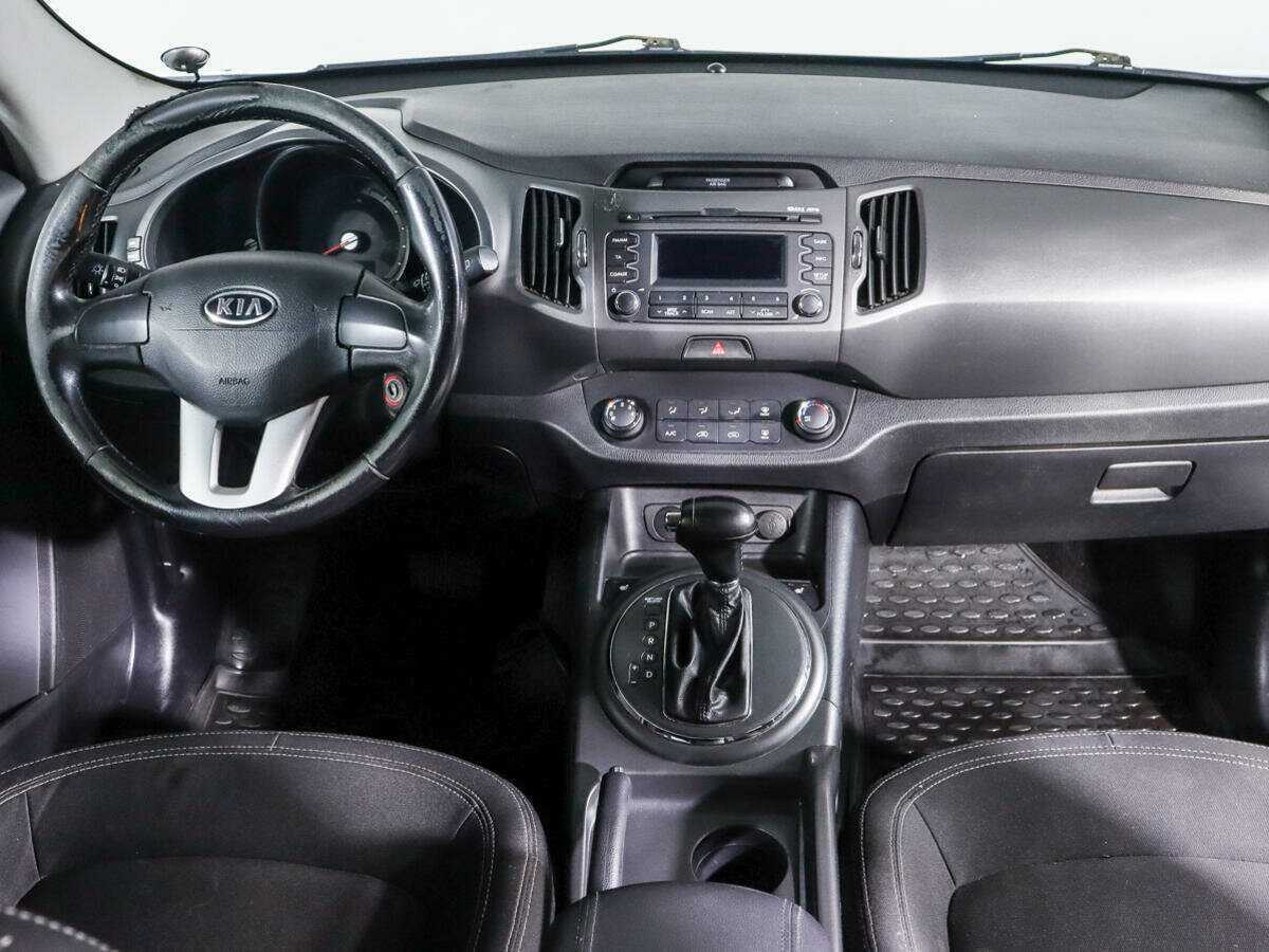 Kia Sportage 2012 года с пробегом. Фото: #11