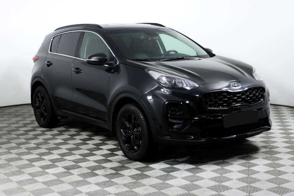 Kia Sportage 2021 года с пробегом. Фото: #2