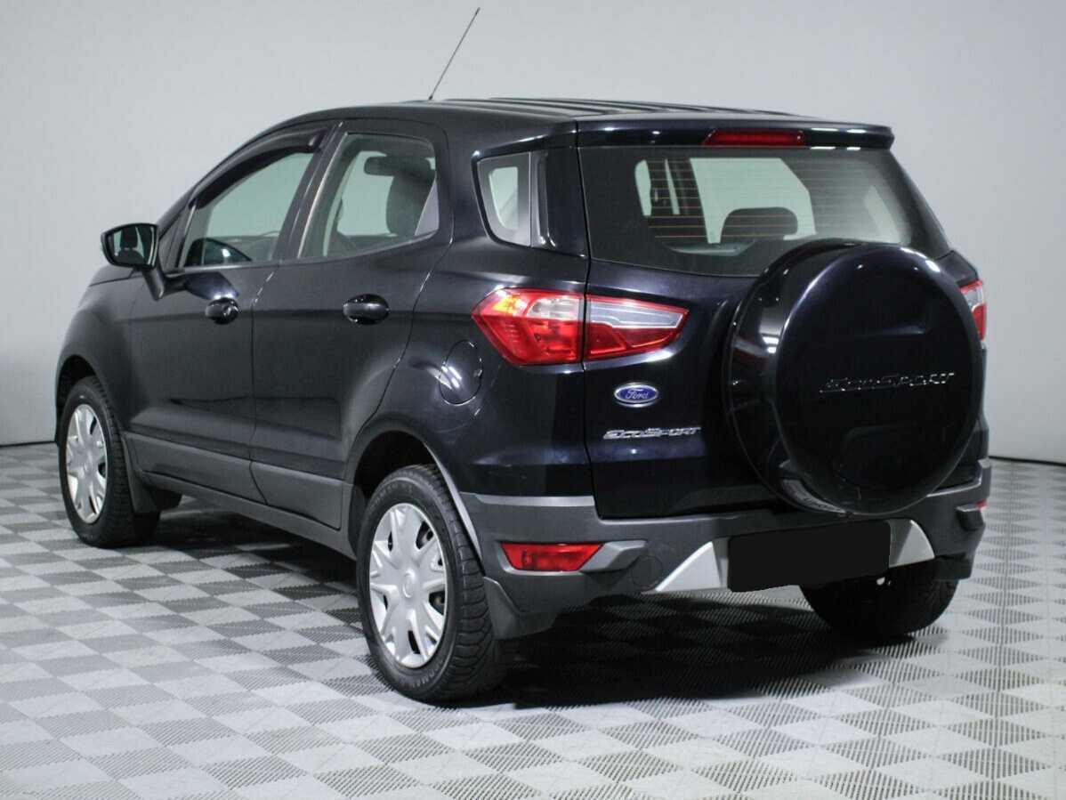 Ford EcoSport 2015 года с пробегом. Фото: #6