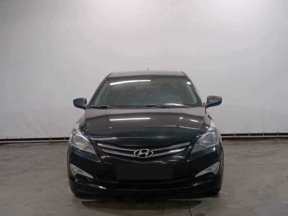 Hyundai Solaris 2016 года с пробегом. Фото: #1