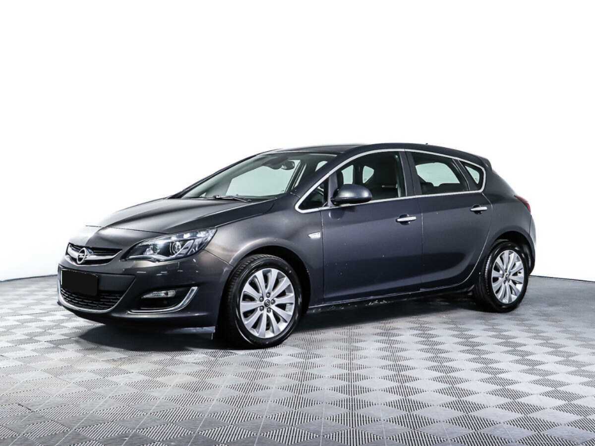 Opel Astra 2012 года с пробегом. Фото: #0