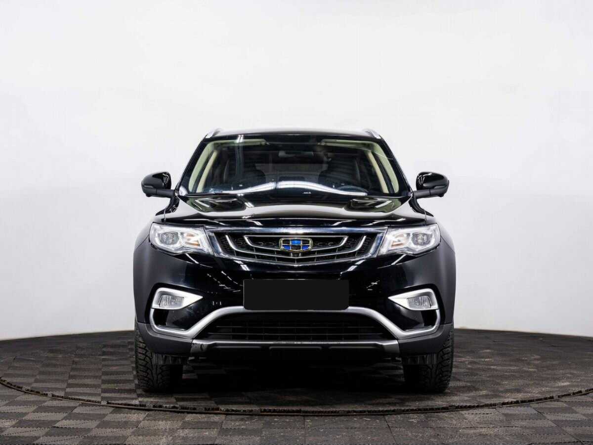 Geely Atlas 2018 года с пробегом. Фото: #1