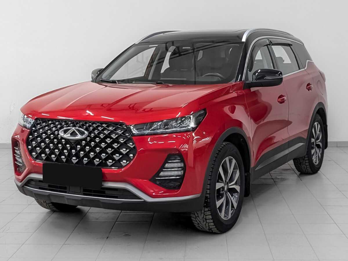 Chery Tiggo 7 Pro 2021 года с пробегом. Посмотреть фото