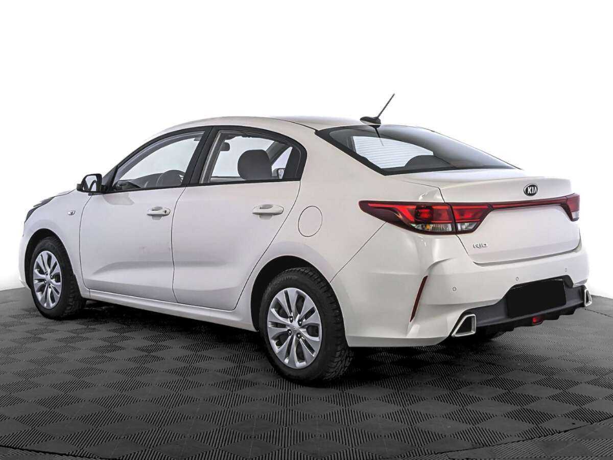 Kia Rio 2021 года с пробегом. Фото: #6