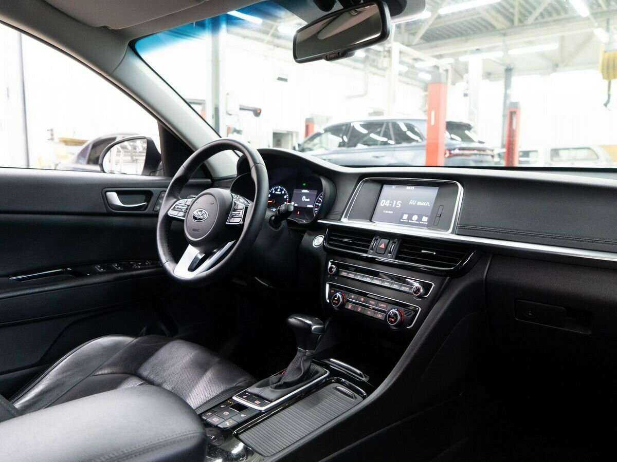 Kia Optima 2019 года с пробегом. Фото: #17