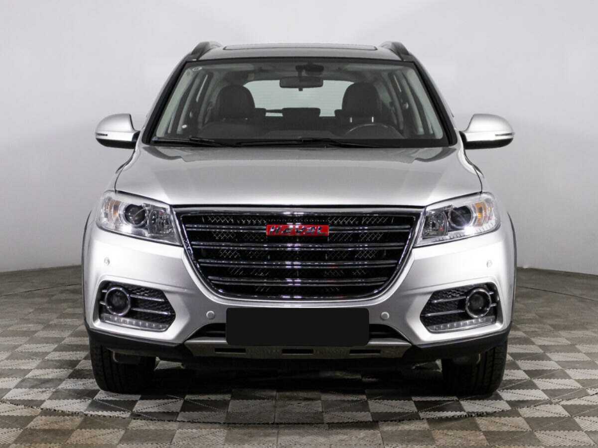 Haval H6 2017 года с пробегом. Фото: #1