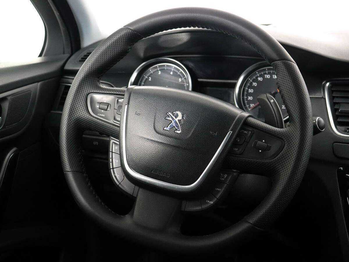 Peugeot 508 2012 года с пробегом. Фото: #12