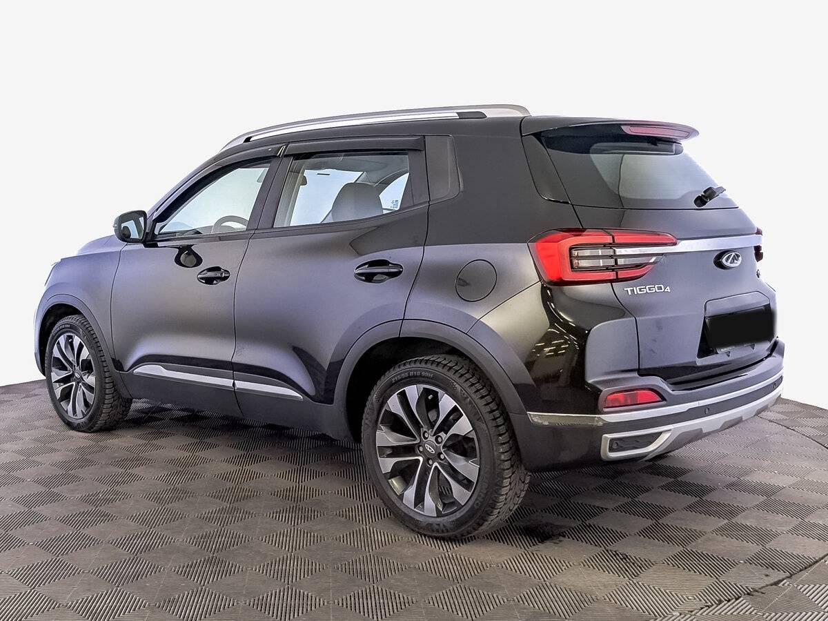 Chery Tiggo 4 2021 года с пробегом. Фото: #6