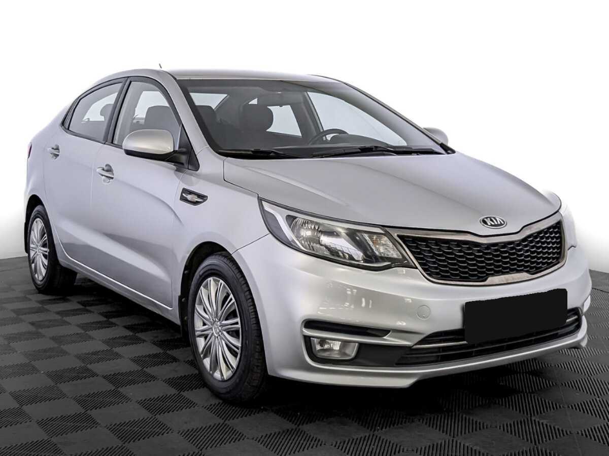 Kia Rio 2016 года с пробегом. Фото: #2