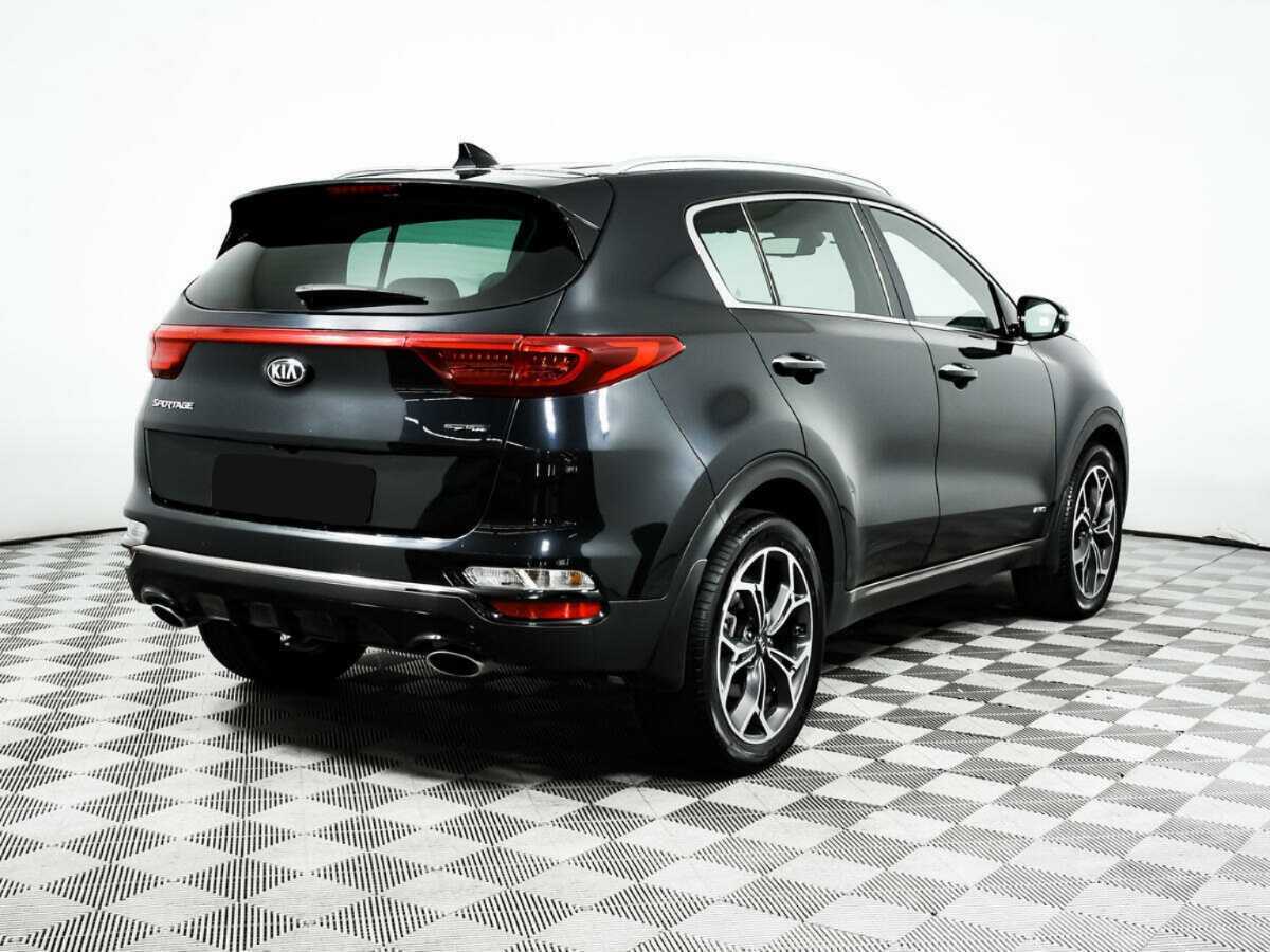 Kia Sportage 2019 года с пробегом. Фото: #4