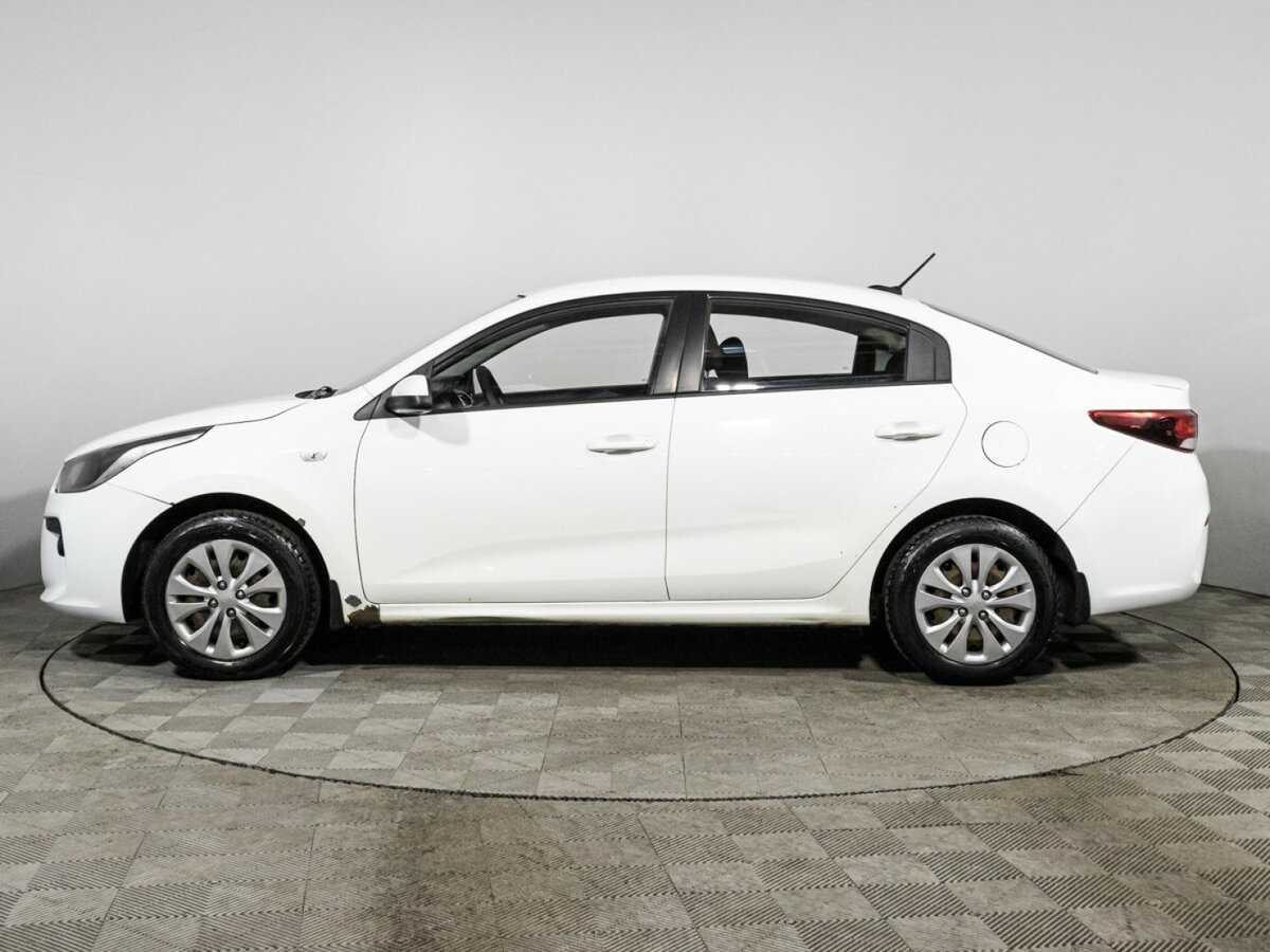 Kia Rio 2018 года с пробегом. Фото: #7