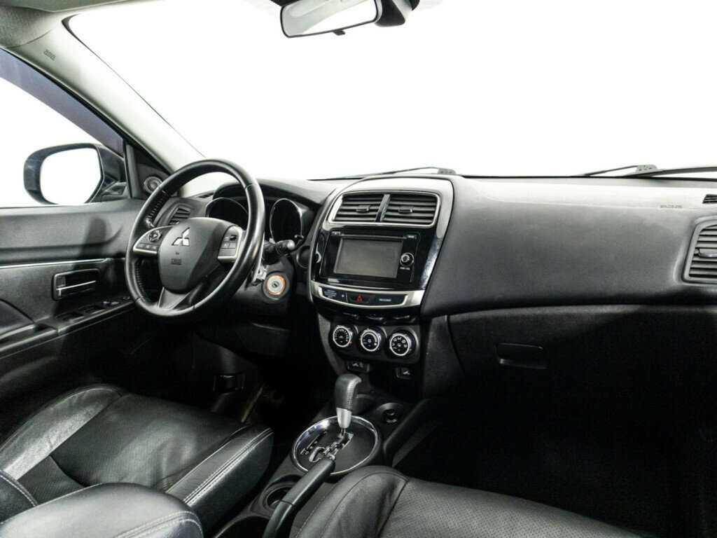 Mitsubishi ASX 2014 года с пробегом. Фото: #8