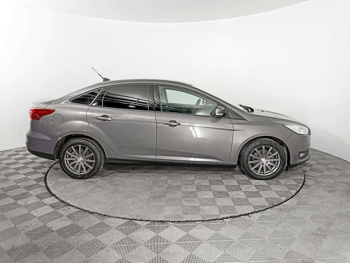 Ford Focus 2017 года с пробегом. Фото: #3