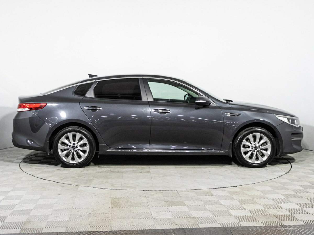 Kia Optima 2018 года с пробегом. Фото: #3