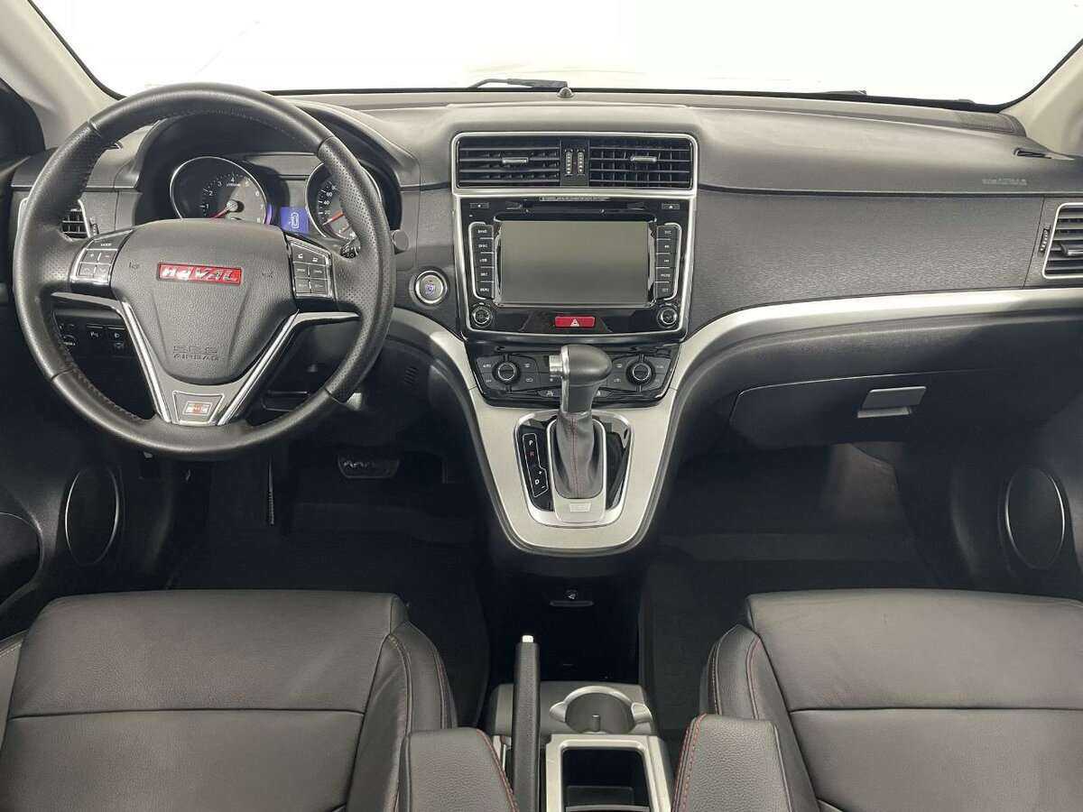 Haval H6 2016 года с пробегом. Фото: #4
