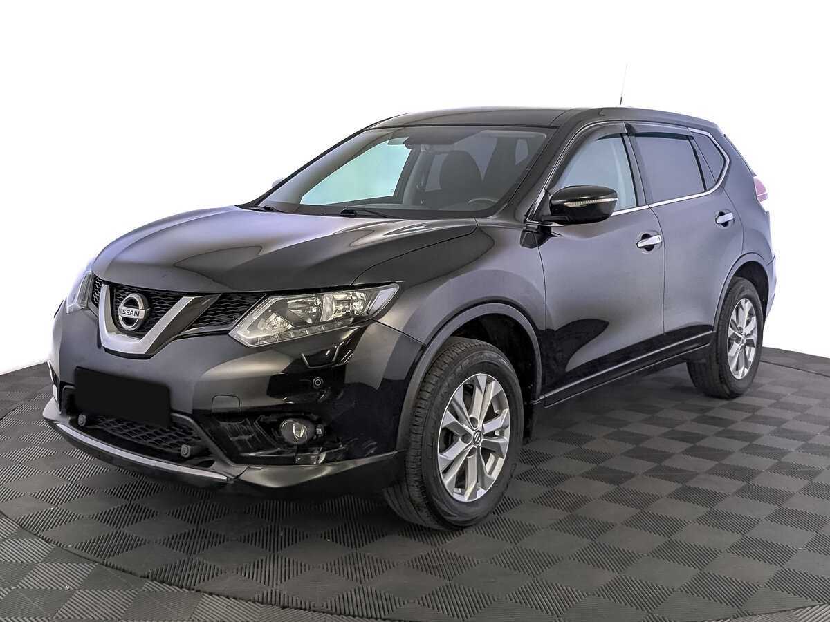 Nissan X-Trail 2015 года с пробегом. Фото: #0