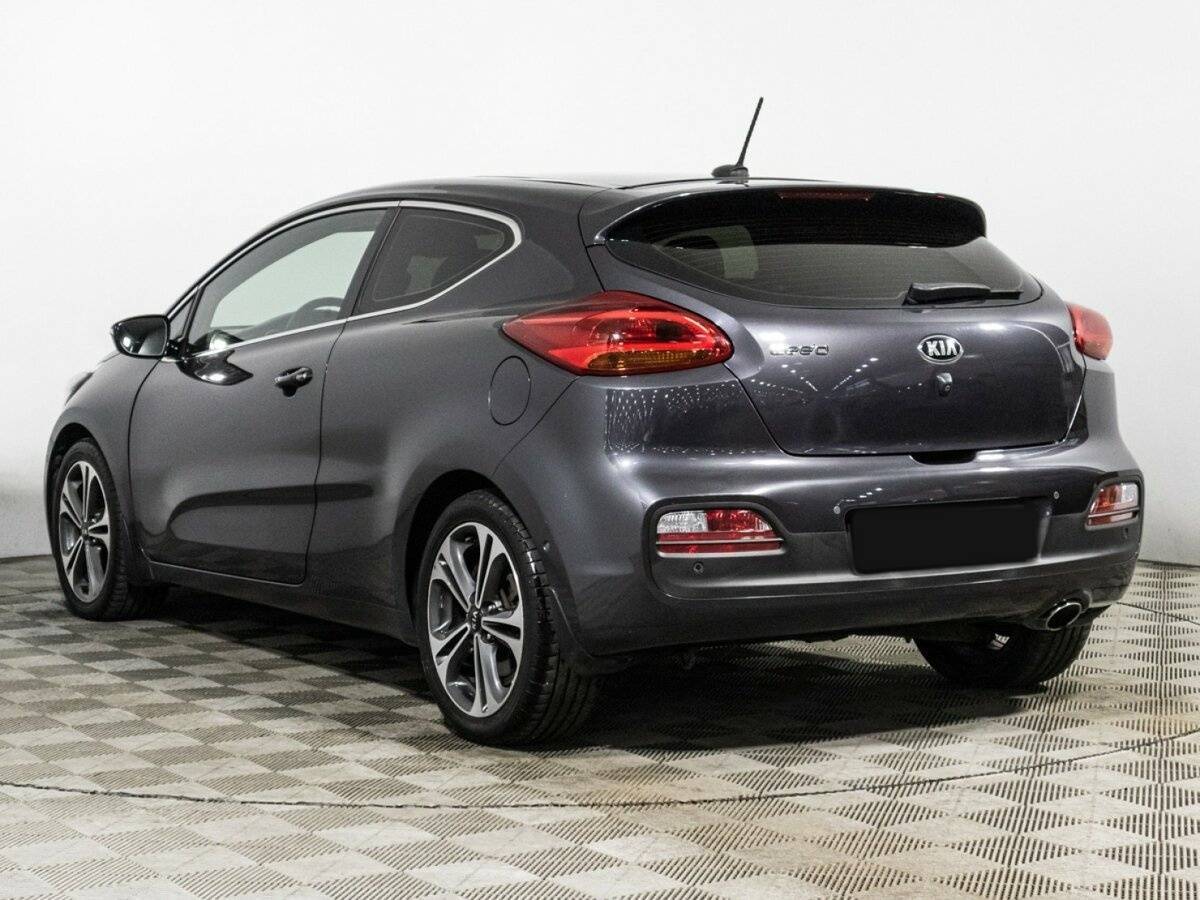 Kia Ceed 2016 года с пробегом. Фото: #6