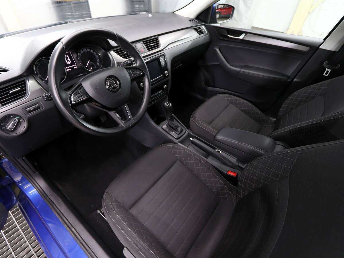 Skoda Rapid 2018 года с пробегом. Фото: #4