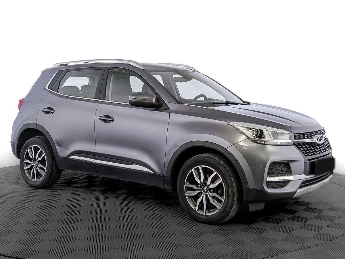 Chery Tiggo 4 2022 года с пробегом. Фото: #2