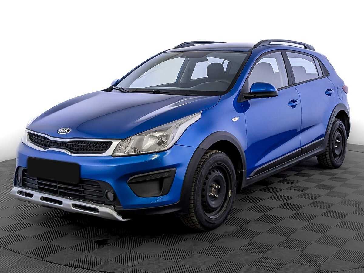 Kia Rio 2020 года с пробегом. Фото: #0