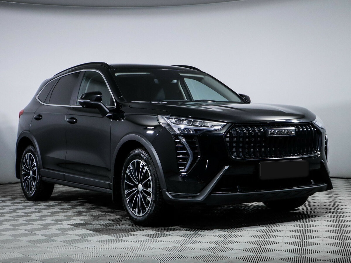 Haval Jolion 2024 года с пробегом. Фото: #2
