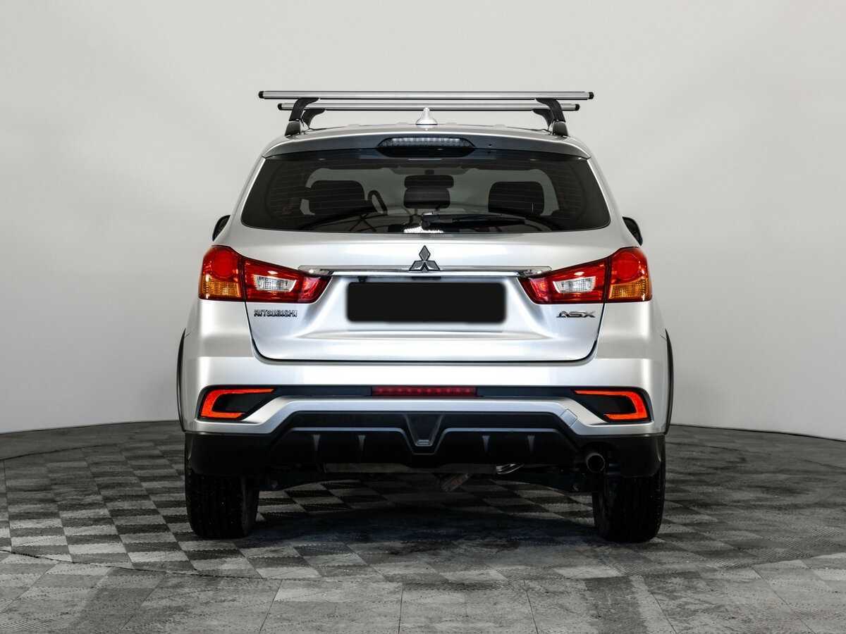 Mitsubishi ASX 2018 года с пробегом. Фото: #4
