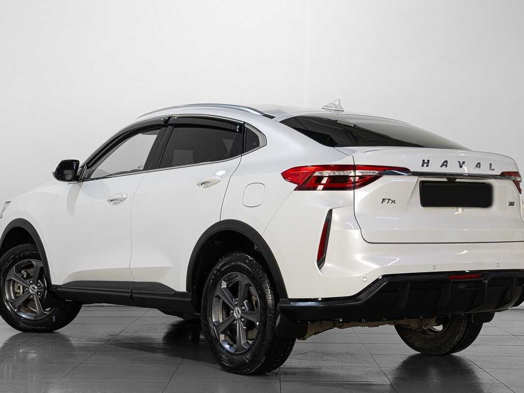 Haval F7x 2022 года с пробегом. Фото: #3