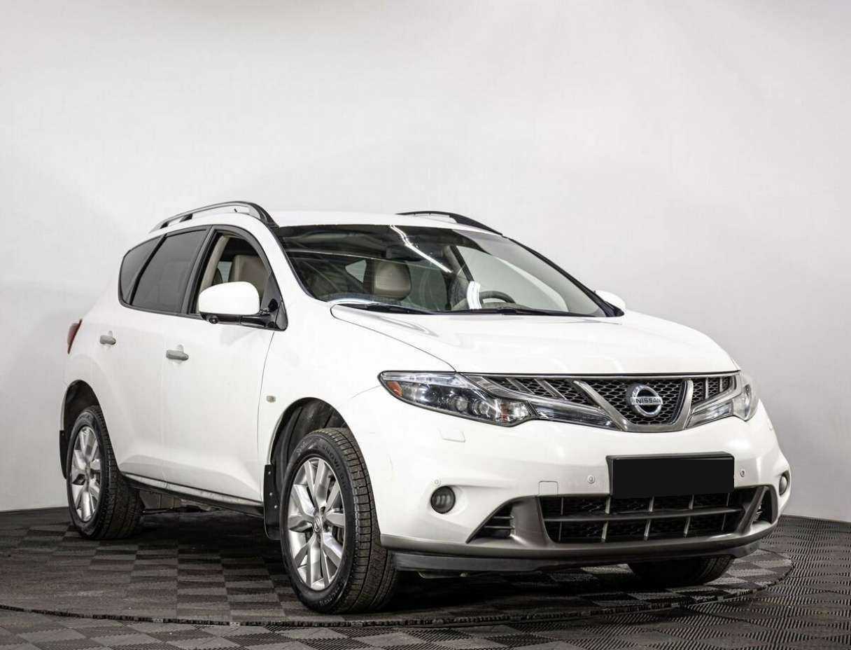 Nissan Murano 2013 года с пробегом. Фото: #2