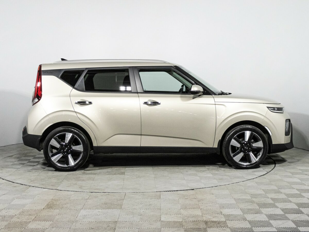 Kia Soul 2019 года с пробегом. Фото: #3