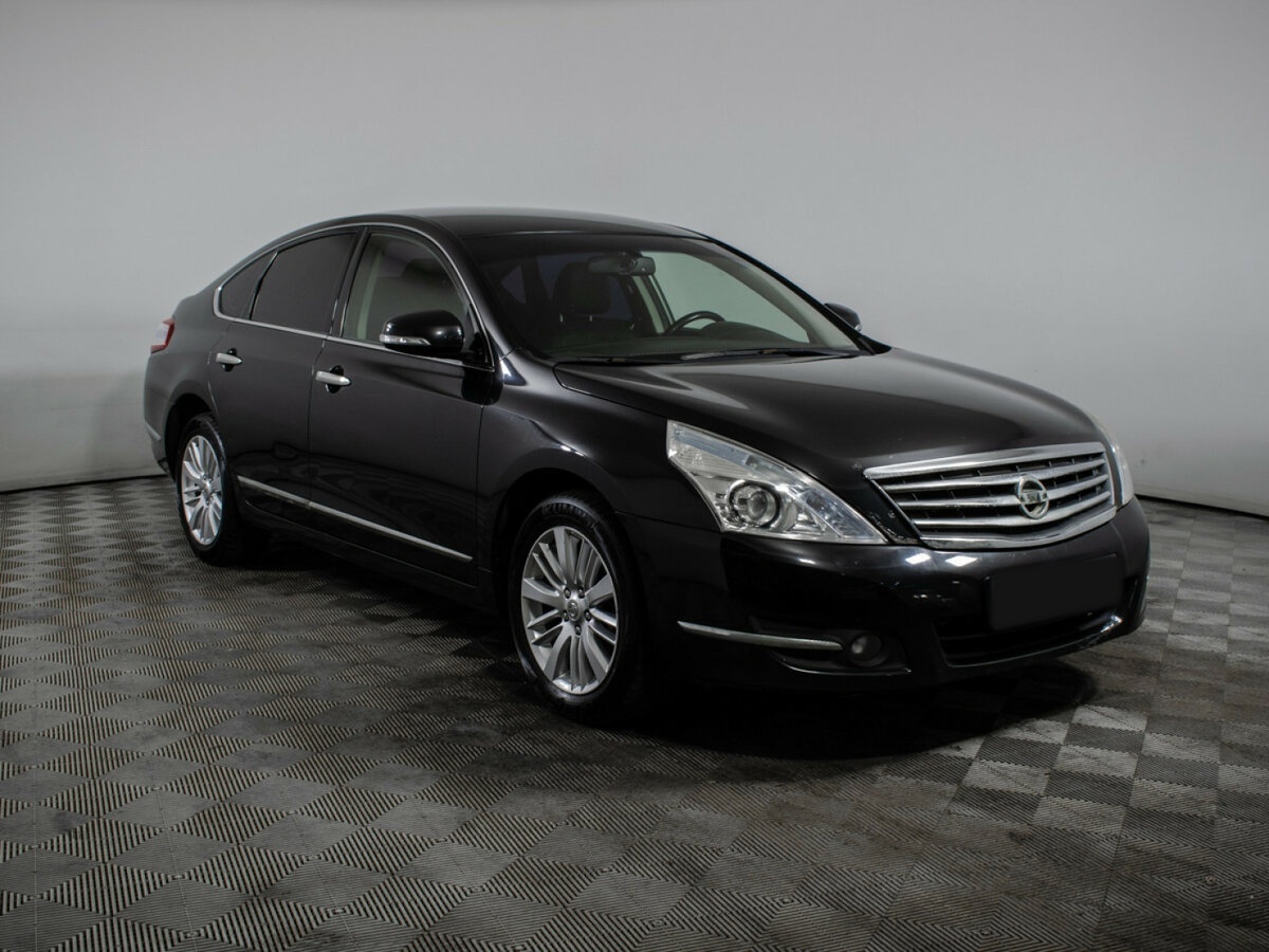 Nissan Teana 2012 года с пробегом. Фото: #2