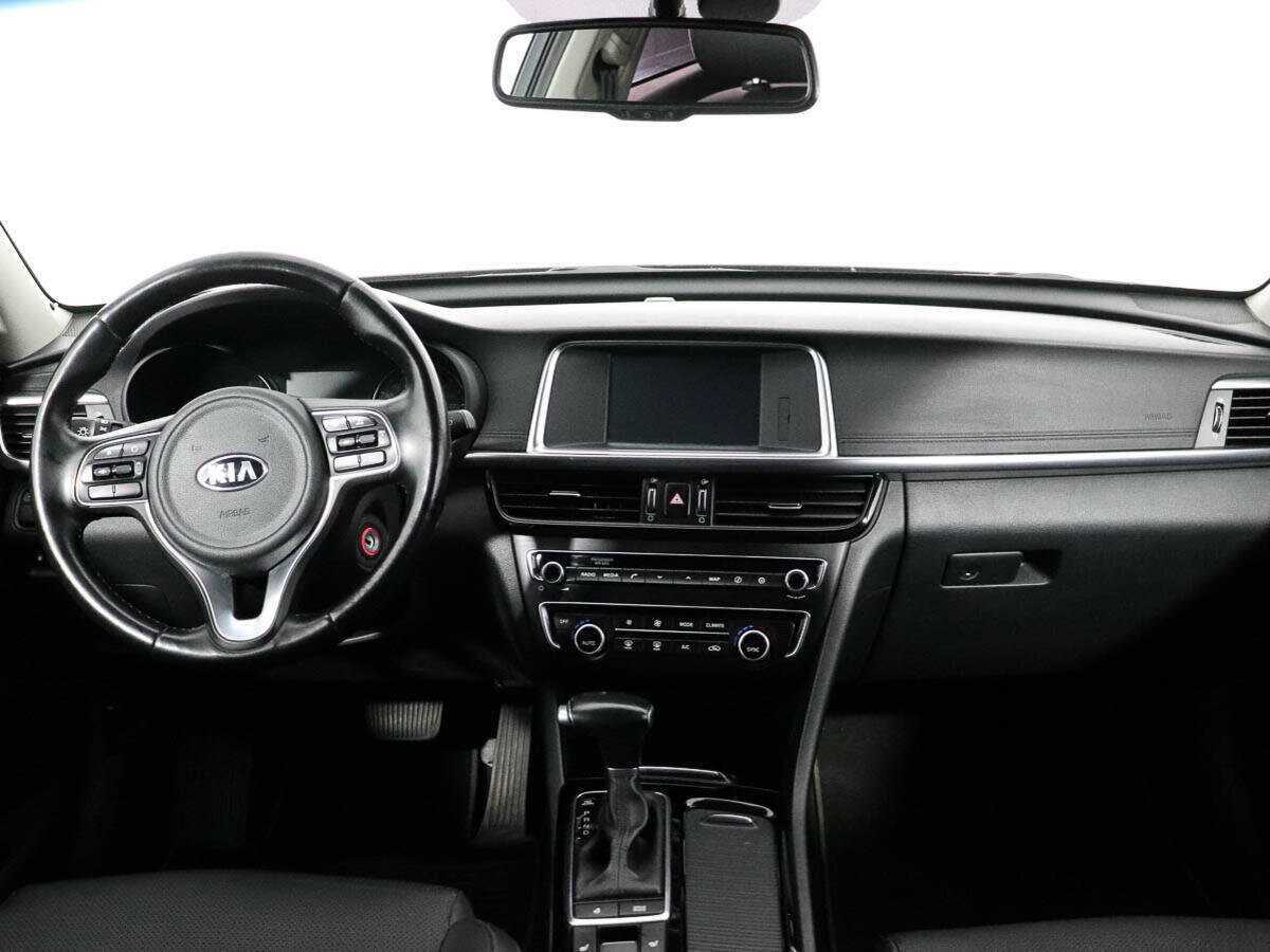 Kia Optima 2018 года с пробегом. Фото: #12